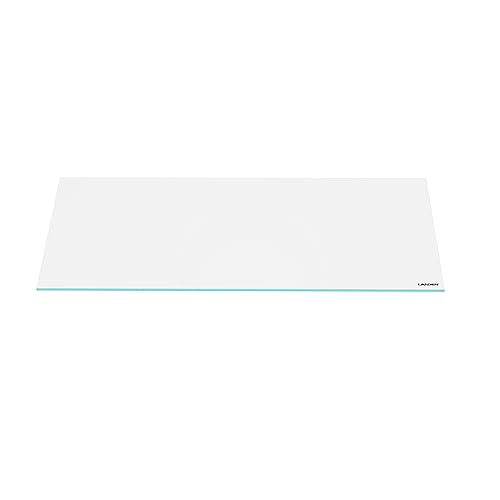 4mm Thick Clear Glass Aquarium Lid,Includes 4 Clips for Secure Placement, 576 x 352mm(22.68x13.86 inches) for 584-588 mm Inner Length Aquariums,Adapted to LANDEN SD604545,RF604540 - size: 576x352mm (1 pc)