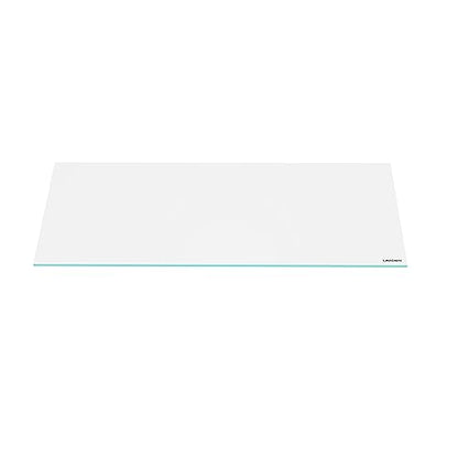 4mm Thick Clear Glass Aquarium Lid,Includes 4 Clips for Secure Placement, 576 x 352mm(22.68x13.86 inches) for 584-588 mm Inner Length Aquariums,Adapted to LANDEN SD604545,RF604540 - size: 576x352mm (1 pc)