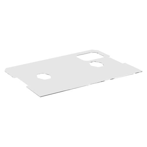 Clear Aquarium Cover for Aquariums Without Center Supports, Aquarium Top Cover with Feeding Holes, 580x280x5mm