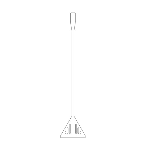 Stainless Steel Sand Shovel for Aquascaping Projects and Garden Soil Leveling with Wide Easyly Maintenance Sand Leveler for Aquariums and Gardes Corrosions-Resistant Stainless Steel