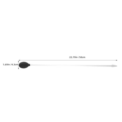 4pcs 23" 3-in-1 Aquarium Coral Feeder Long Pipette Syringe for Marine Reef Feeding Fish Tank Water Changer Aquatic Plant Cleaner Multi-Functional Dropper Tool