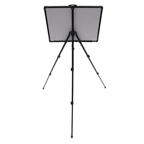 Basketball Coaching Board Tri-pod Basketball Tactic Board for Basketball Tactic White Board Clipboard Huge Size Training Equipment with Tripod Stand and Carrying Bag - style: Basketball