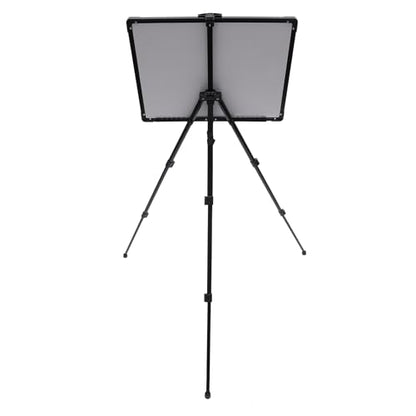 Basketball Coaching Board Tri-pod Basketball Tactic Board for Basketball Tactic White Board Clipboard Huge Size Training Equipment with Tripod Stand and Carrying Bag - style: Basketball