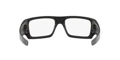 Oakley mens Oo9253 Det Cord Rectangular Sunglasses - color: Matte Black
