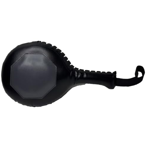 Boxing Target Reinforced Stitching Adjustable Portable Lightweight - color: Gray