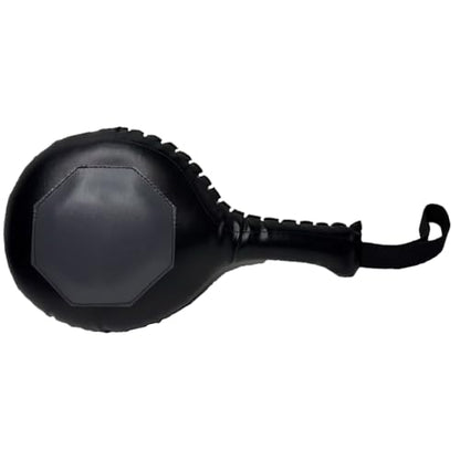 Boxing Target Reinforced Stitching Adjustable Portable Lightweight - color: Gray