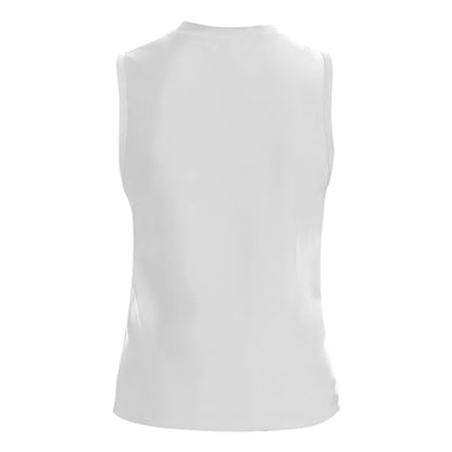 Topeter Baseball Chest Protector Shirt for Youth Kids, Heart Guard Sternum Protection Tank Tops for Goalies Catchers - size: Medium, style: Athletic