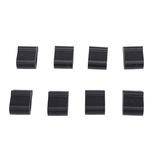 8PCS Oven Lid Protector Clips, Plastic Cookware Protector Clips Multifunctional Pot Lid Bumpers Lifters, with Secure Fastening for Most Cooking Utensils Outdoor or Oven Use