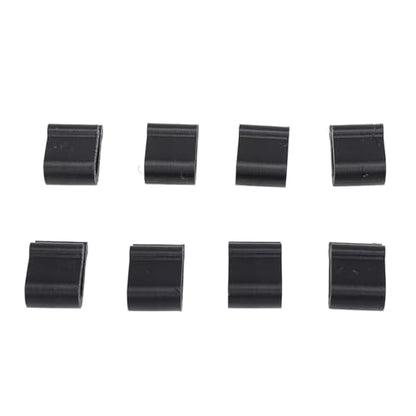8PCS Oven Lid Protector Clips, Plastic Cookware Protector Clips Multifunctional Pot Lid Bumpers Lifters, with Secure Fastening for Most Cooking Utensils Outdoor or Oven Use