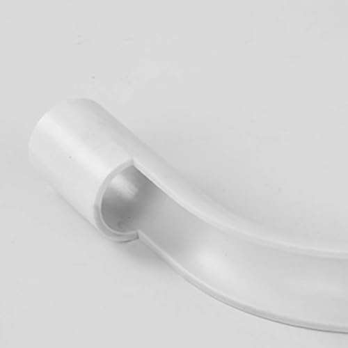 Aquarium Water Tube Clip U Shape Hose Clamp 20x15.5cm (7.87x6.1 inch) Solid Buckle Fixation PP Bracket for Fish Tank Home