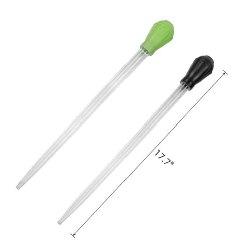 Aquarium Fish Net 3.5" Round Fish Net Extendable with 2 Units Coral Feeder Long Syringe 50 ML