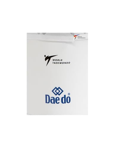 DAEDO WT Recognized Taekwondo Shin Guard, Officially Approved for International Competitions, Sizes S-XL, Lightweight and Durable Protection - size: X-Small