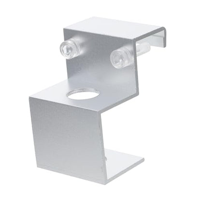 1pc Stainless Steel Water Clamp for Fish Tank Multifunctional Fixing Clip for Aquarium Water Holder Secure Hose Fixator and Tube Stability