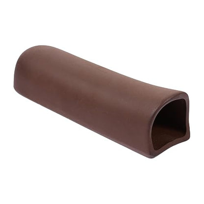 Happyyami Fish Tank Shrimp House Snapper Tank Aquarium Tunnel Fish Breeding Tube Fish Tank Tunnel Fish Hideaway Aquarium Decoration Aquarium Breeding Tube Aquarium Hideaway Fish Tunnel