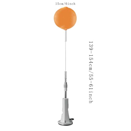 Boxing Punching Bag Boxing Equipment, Floor Standing with Stand Boxing Speed Ball,Punching Free Standing Boxing with Adjustable Height Strong Durable Spring Teenagers - size: 139-154cm/55-61inch