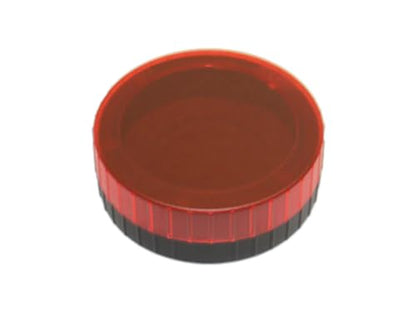 Mack’s Lure Pip's™ Box & Leader Caddy - color: Red, size: 3 3/8"