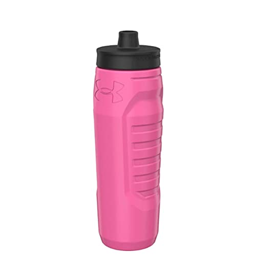 UNDER ARMOUR 32oz Sideline Squeeze Cerise, Polyester - color: Cerise
