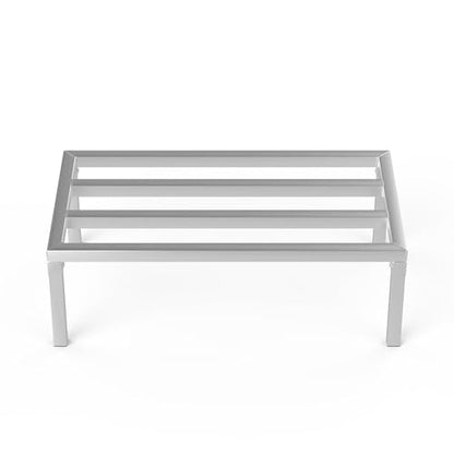 Aluminum Dunnage Rack 36" x 20" | 12" Off The Floor | 1300 Lbs Capacity - size: 36" Long x 20" Wide | Height: 12" Off The Floor