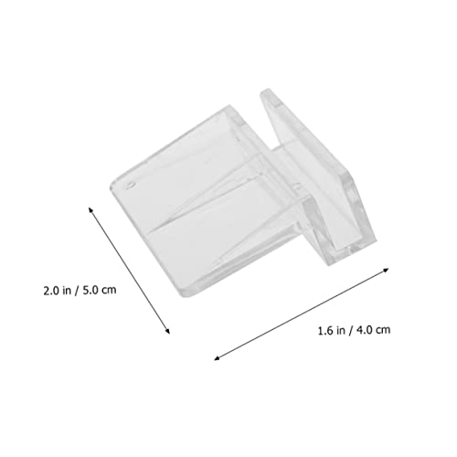 BESPORTBLE 10pcs Fish Tank Stand Aquarium Lid Aquariums Rack Fish Tank Accessories Fish Tanks Holder Hanging Fish Tank Fish Tank Decorations Aquarium Support Fish Tank Cover Frame
