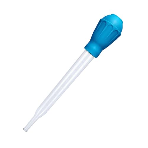 Waste for Fish Tank Multifunction Dropper Pipette Water Transfer Long Acrylic Marine Fish Feeding Tool Waste Aquarium Dropper Pipette