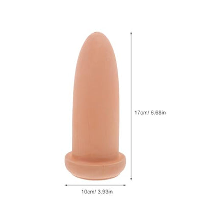 Shrimp Breeding Bucket 6.69X3.93X3.93In Lightweight Pottery Clay Aquarium Decoration Fish Spawning Cone Water Purifying Breeding Tool for Angelfish and Shrimp