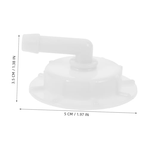 Zerodeko Coolant Reservoir Cap for Civic Odyssey Fit Durable Tank Cover Leak Engine Radiator Lid Replacement Cap for Fluid Tank System