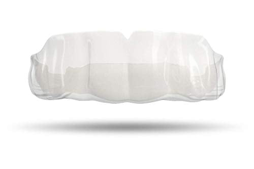 Impact Custom Professional MMA/Boxing/Muay Thai Mouthguard with Trim for Gag Reflex - color: Clear