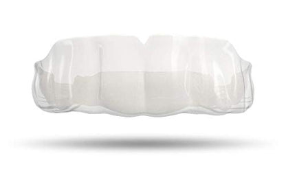 Impact Custom Professional MMA/Boxing/Muay Thai Mouthguard with Trim for Gag Reflex - color: Clear