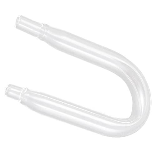 5pcs Aquarium Accessories Tube Fish Tank Glass Tubing Connector Tube for Regulator