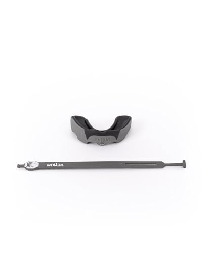 Venum Predator Mouthguard - Strap/Strapless - color: Grey/Black