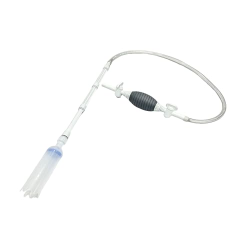 Promising Aquarium Siphon Vacuum Cleaner, Fish Tank Water Changer,Fish Tank Cleaning Tools,Gravel & Sand Cleaner,Turtle Tank Accessories