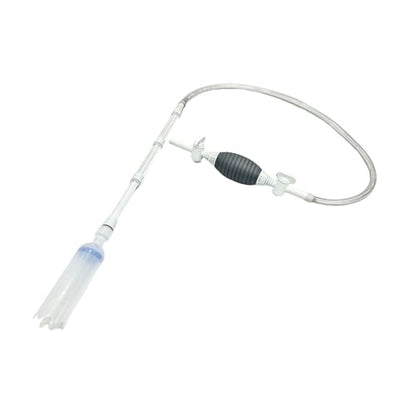 Promising Aquarium Siphon Vacuum Cleaner, Fish Tank Water Changer,Fish Tank Cleaning Tools,Gravel & Sand Cleaner,Turtle Tank Accessories