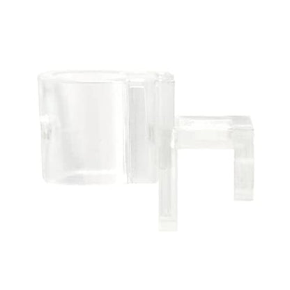 Aquarium Lily-Pipe Fixture for Fix Inflow/Outflow-Tube Clamp Water Pipe Clip Water Exchanger Hose Lily-Pipe Fixture - size: Large