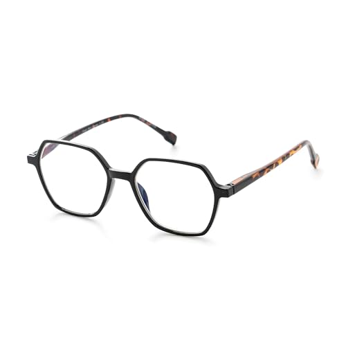 Signature Blue Light Filtering, Magnifying, Anti-Reflective Spring Mounted Computer and Reading Glasses - color: Art of Sight