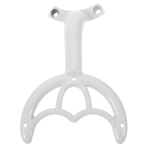 DOITOOL Ceiling Fan Blade Arms Replacement - 52'' White Finish Fan Blade Replacement Parts Mounting Bracket Kit for Repairing Easy Installation