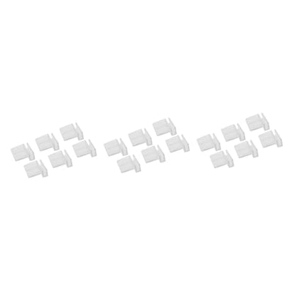 BESPORTBLE 3sets Fish Tank Cover Support Aquarium Bracket Acrylic Frame Tank Rack and for Fish 12pcs*3
