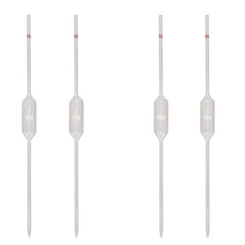 PPVL-100-4: Volumetric Pipette, 100ml Capacity, Pack of 4