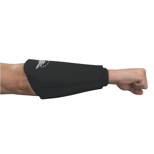 Padded Forearm Guards with Arm Pads on Top & Bottom - size: X-Large
