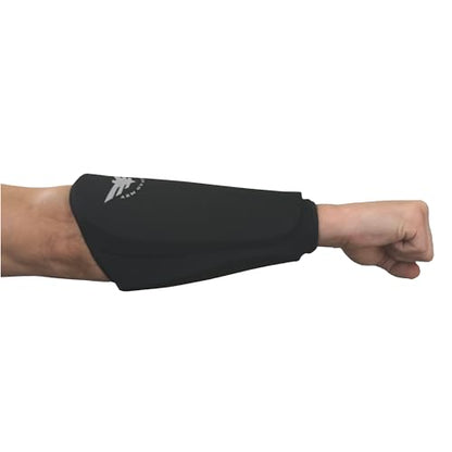 Padded Forearm Guards with Arm Pads on Top & Bottom - size: X-Large