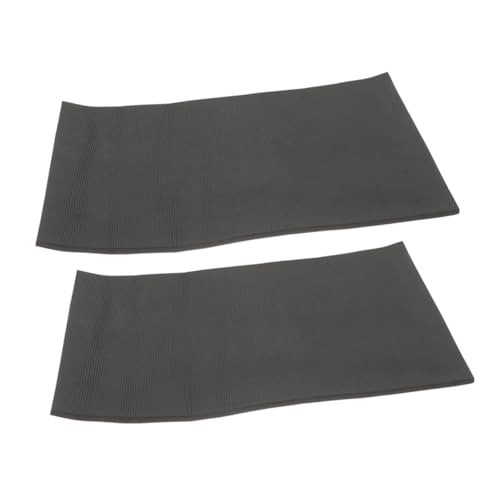 Abaodam 2pcs Fish Tank Mat Thickened Non- Cushioning Pad for Aquariums Base for Reptiles and Pet Fish Easy to Cut for