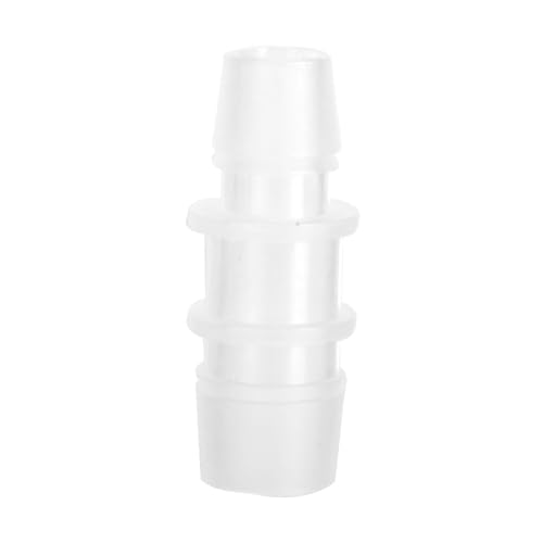 2 Pcs 16mm/20mm Plastic Hose Barbed Adapter Universal Fit PVC Pipe Fittings Variable Diameter Connector for Aquarium Air Pump