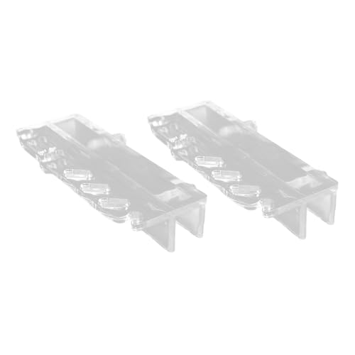 Multifunctional Aquarium Storage Rack Acrylic Tool Compartments for Fish Equipment Water Grass Tool Storage
