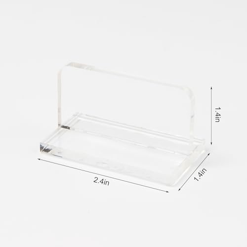6Pcs Clear Acrylic Aquarium Lid Handles, Transparent Pulls Handles Fish Tank Cover Handle with Adhesive Sticker, Rectangle Aquarium Tank Lid Replacement Handle for Aquarium Fish Cover Holder