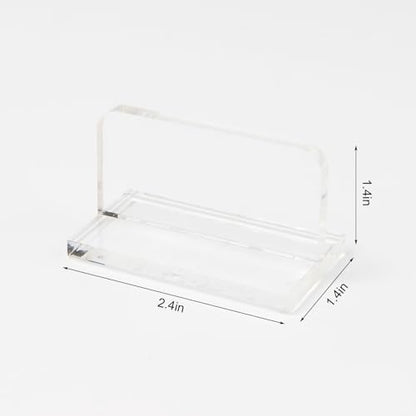 6Pcs Clear Acrylic Aquarium Lid Handles, Transparent Pulls Handles Fish Tank Cover Handle with Adhesive Sticker, Rectangle Aquarium Tank Lid Replacement Handle for Aquarium Fish Cover Holder