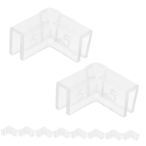 10pcs Transparent Corner Guards for Fish Tank Edges Durable Edge Protectors for Aquariums Soft and Easy to Install Corner Protectors for Terrariums Reusable Safety Bumpers
