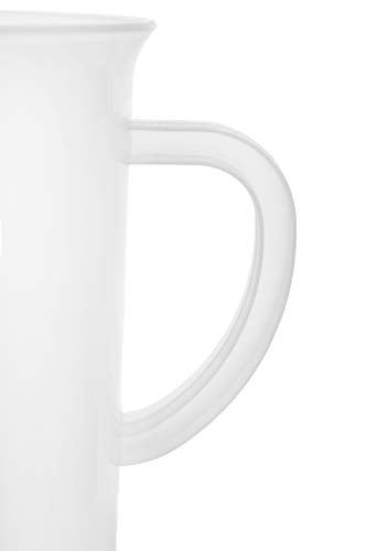 EISCO Plastic Pitcher, 250mL - Molded Graduations - Chemical Resistant & Autoclavable Polypropylene - Measuring Jug
