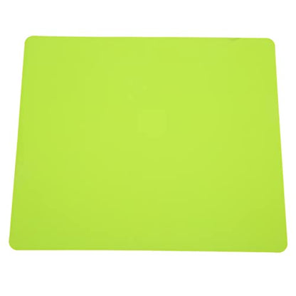 Dioche Versatile Silicone Craft Mat - Heat, NonSlip, Washable Silicone Sheet for DIY Projects, Resin Crafts, and Kitchen Use in Vibrant Pink - Large, Flexible Silicon Mat (Green)