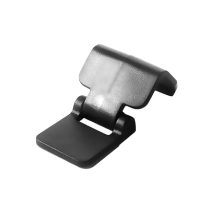 Generic 2X Terrarium Locks, Amphibious Breeding Box Clips, Tortoise Feeding Terrarium Buckles Reptile Terrarium Clips for Fish Tank, 4.7cmx3cm, Black