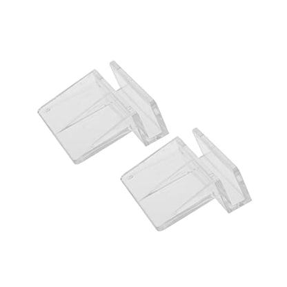 BESPORTBLE Fish Tank Cover Bracket Set 10pcs 6mm Glass Tank Support Acrylic Bracket for Aquarium Lid