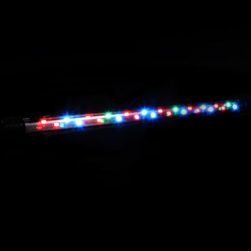 balacoo Aquarium LED Light, Full Spectrum Hidden Fish Tank Light for Aquarium Landscaping, Plants Grow, 8W (US Plug)